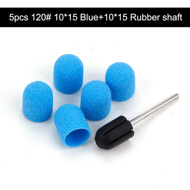 Embout Ponceuse Ongle Caoutchouc