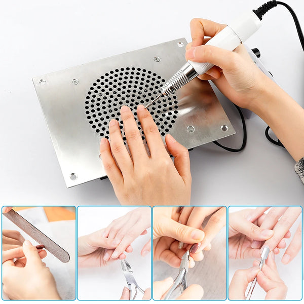 Aspirateur Ongle Encastrable
