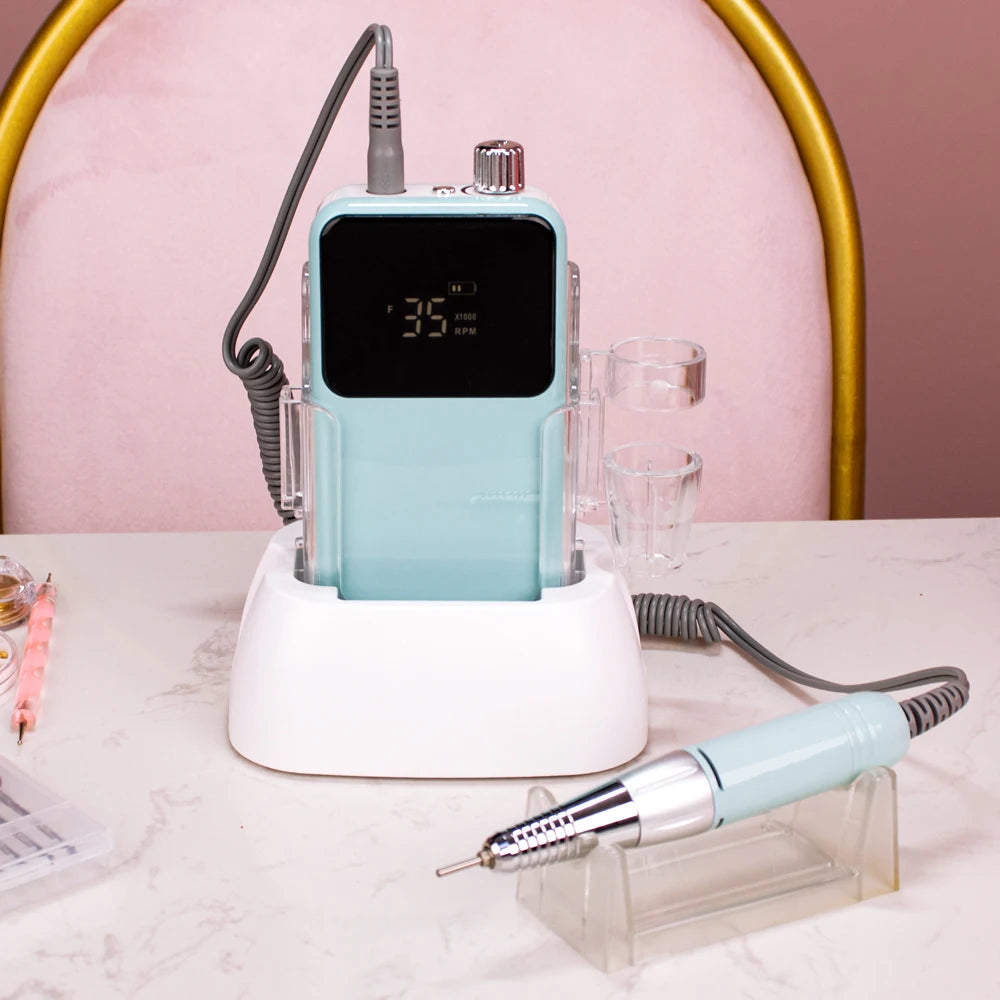 Ponceuse pour Ongles Sans Fil