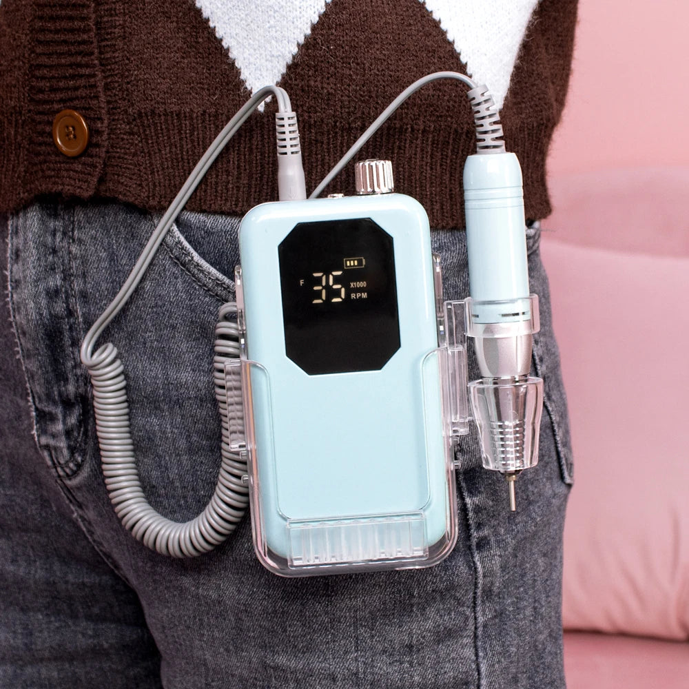 Ponceuse pour Ongles Sans Fil