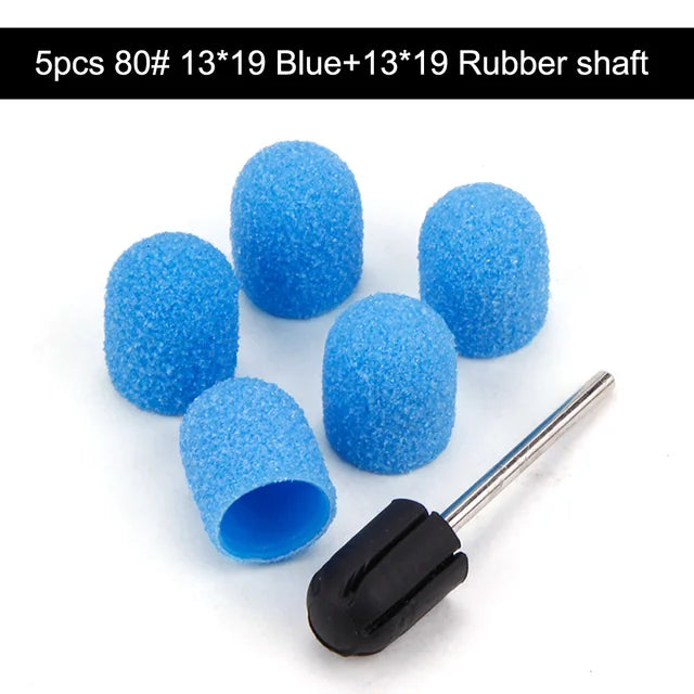 Embout Ponceuse Ongle Caoutchouc