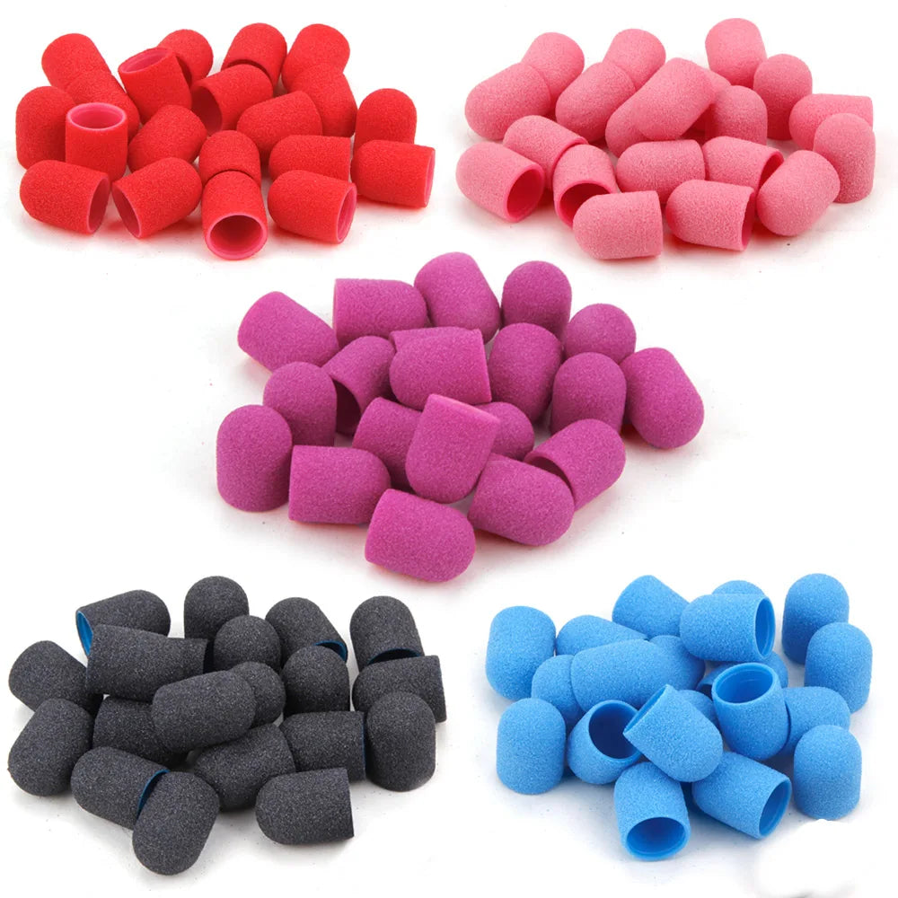 Embout Ponceuse Ongle Caoutchouc