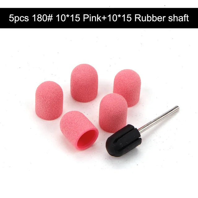 Embout Ponceuse Ongle Caoutchouc