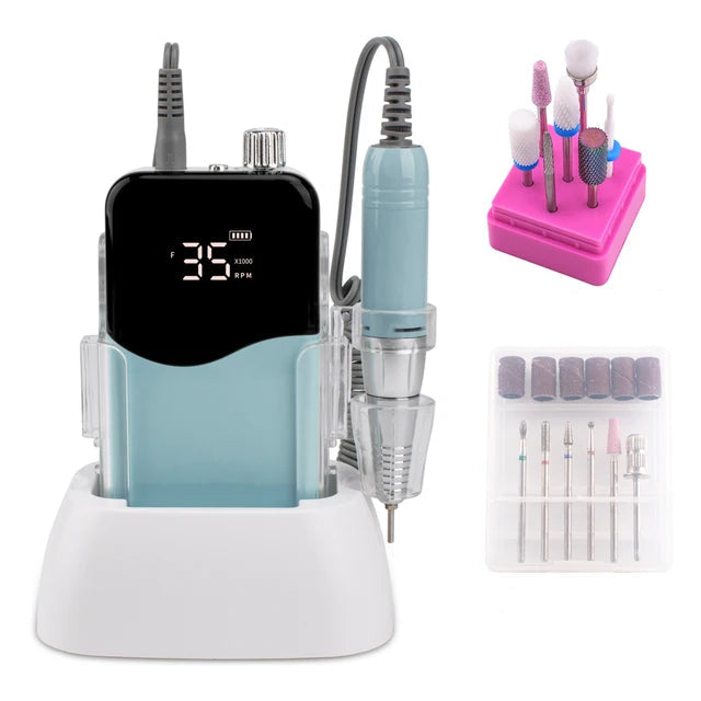 Ponceuse pour Ongles Sans Fil