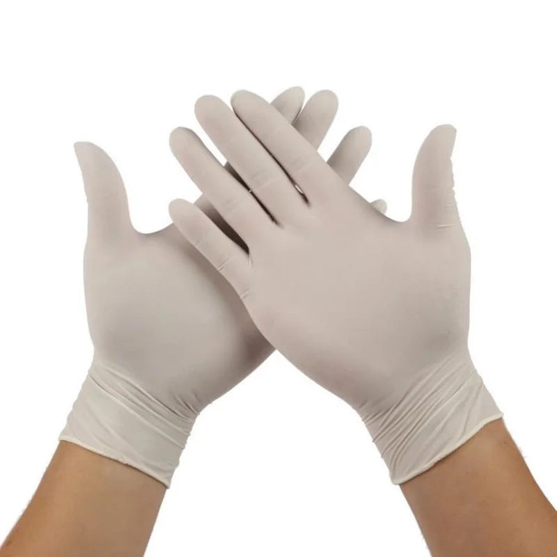 Gants Blancs en Latex