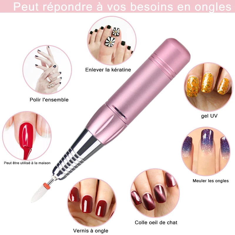 Fraiseuse Ongle
