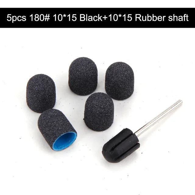 Embout Ponceuse Ongle Caoutchouc