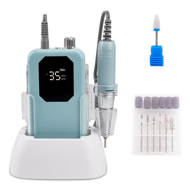 Ponceuse pour Ongles Sans Fil