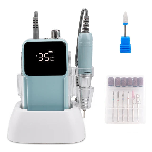 Ponceuse pour Ongles Sans Fil