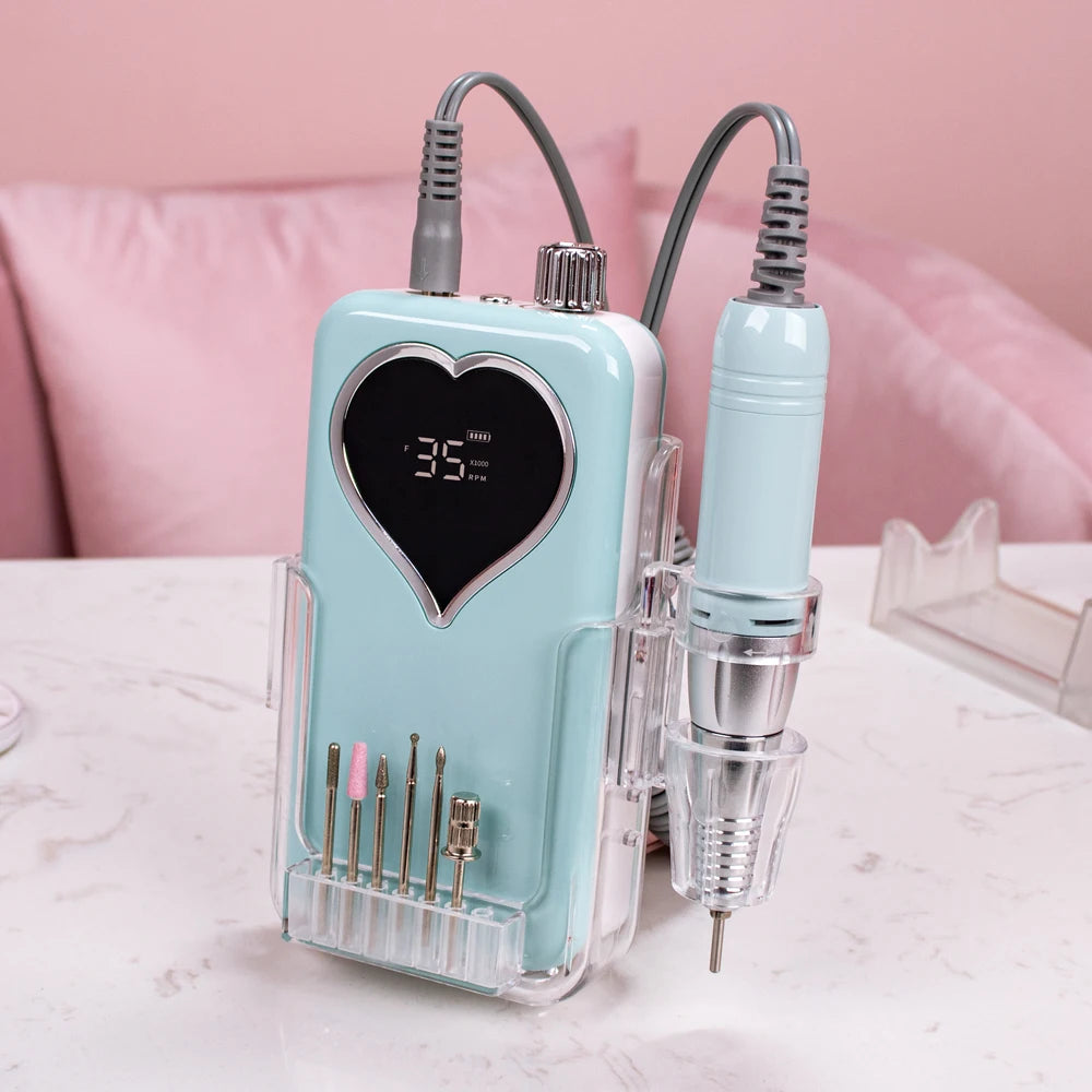 Ponceuse pour Ongles Sans Fil