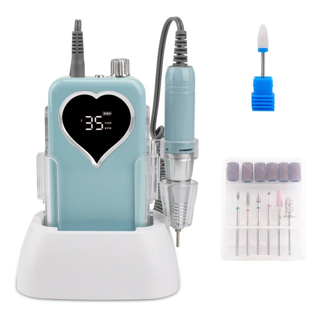 Ponceuse pour Ongles Sans Fil