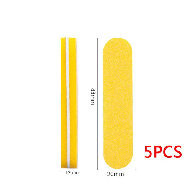 Bloc Polissoir Forme Lime