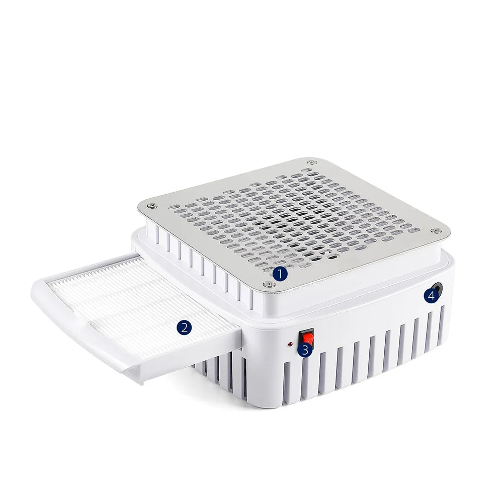 Aspirateur Ongle avec Filtre