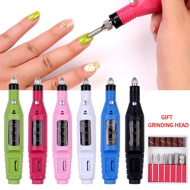 Stylo Ponceuse Ongle