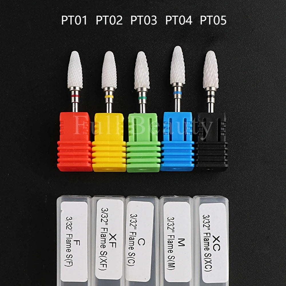 Embout Ponceuse Ongle Naturel