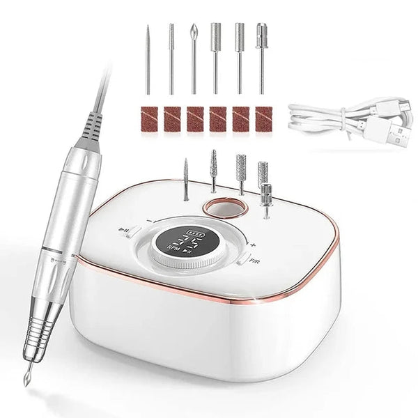 Station Ponceuse Ongle Sans Fil