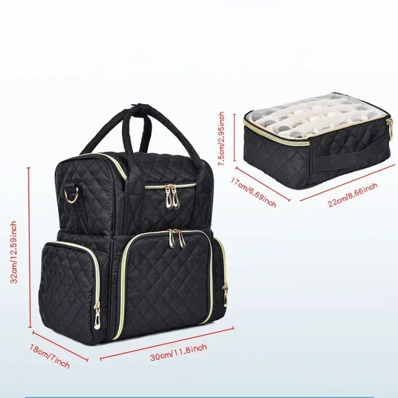 Valise pour Onglerie