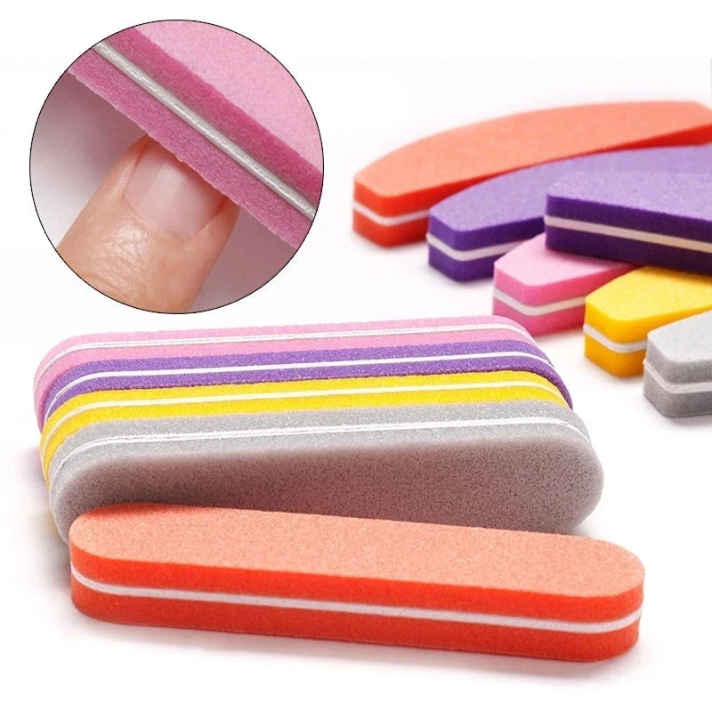 Bloc Polissoir Forme Lime