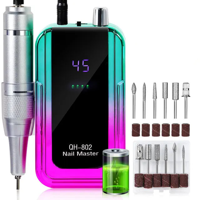 Ponceuse Ongle Sans Fil Nail Master