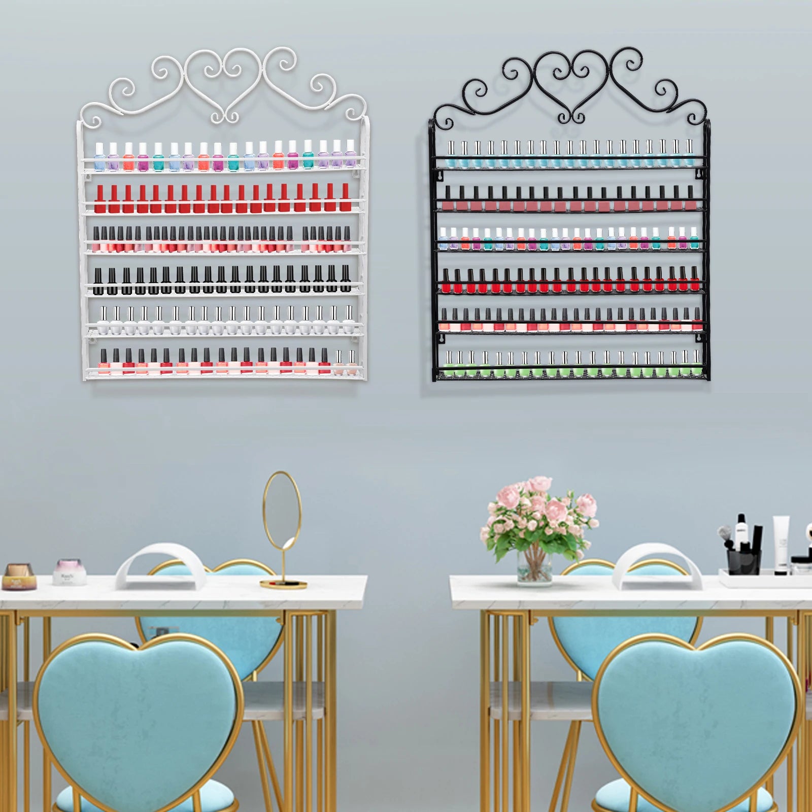 Presentoir Couleur Vernis