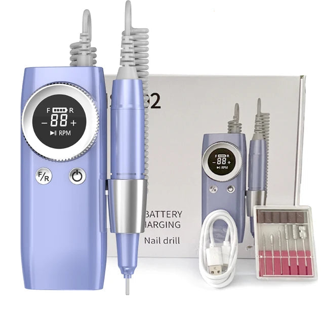 Appareil pour Polir les Ongles