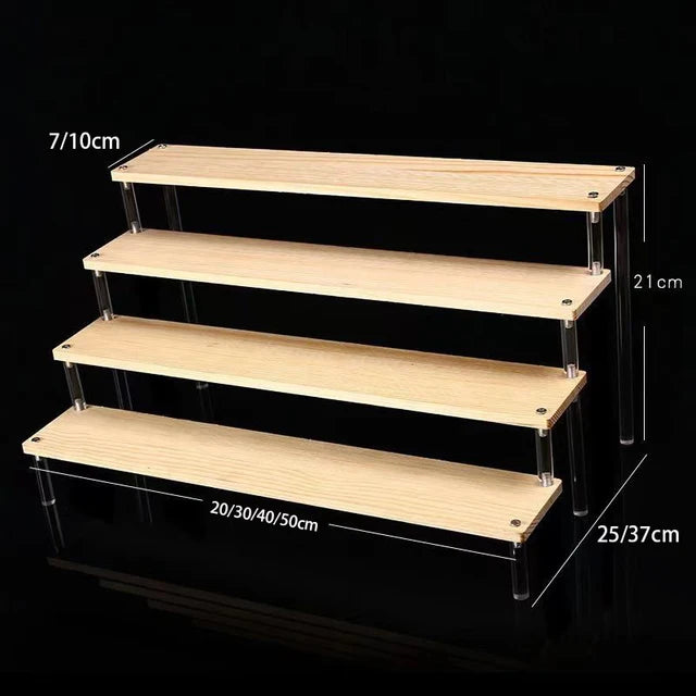 Présentoir Bois et Acrylique Vernis à Ongle