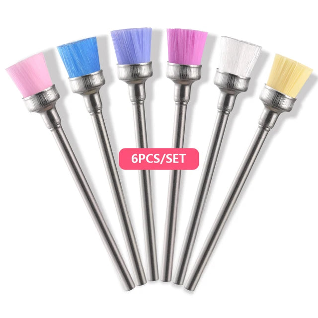 Embout Ponceuse Ongle Brosse