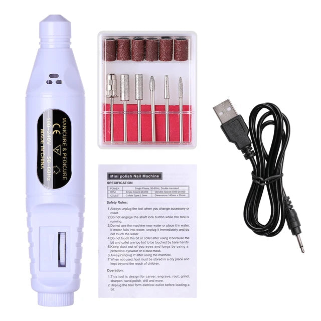 Stylo Ponceuse Ongle