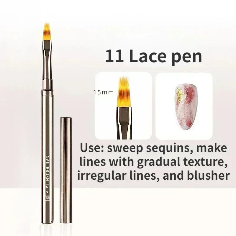 Pinceau Manucure Professionnel