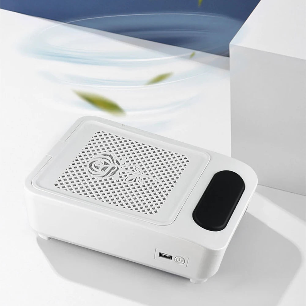 Ponceuse Aspirateur UV Ongles