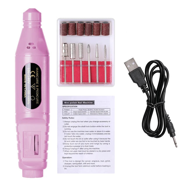 Stylo Ponceuse Ongle