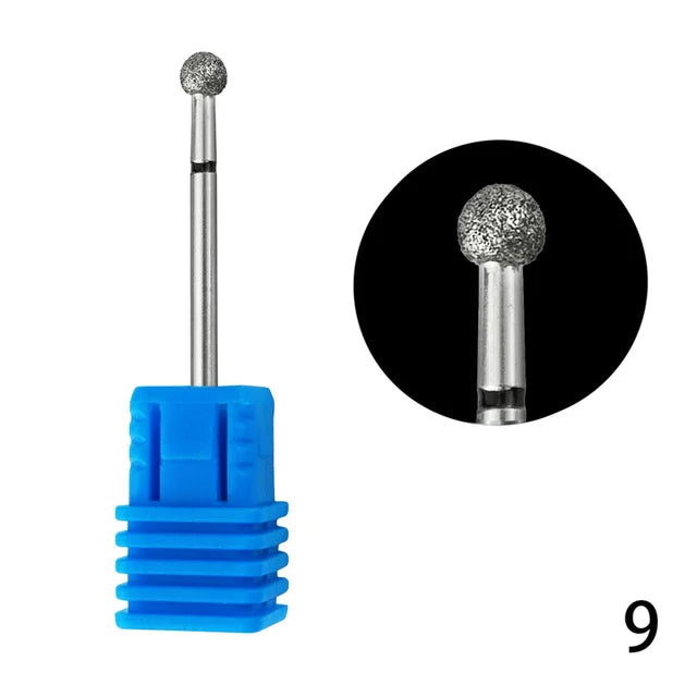 Embout Ponceuse Ongle Gel