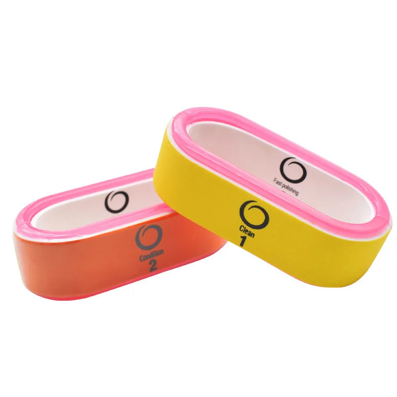 Bloc Polissoir Ovale