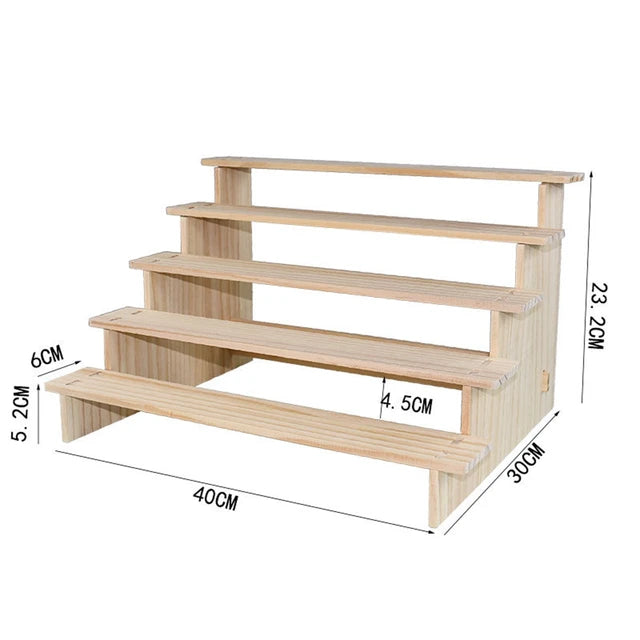 Support en Bois pour Vernis Ongle
