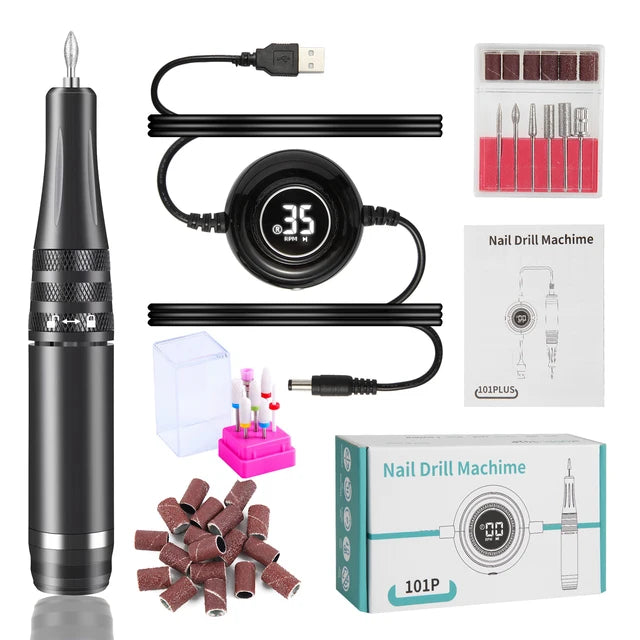 Petite Ponceuse Ongle Sans Fil Puissante