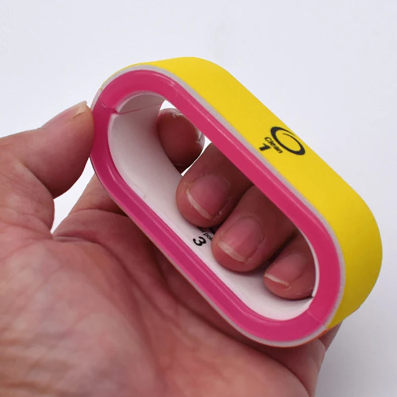 Bloc Polissoir Ovale