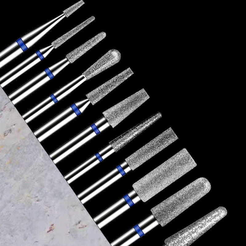 Embout Diamant Ponceuse Ongle