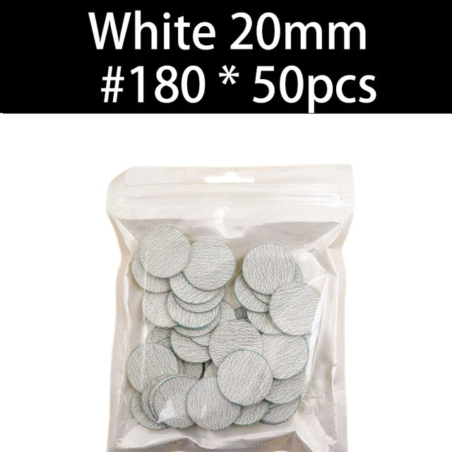 Embout Ponceuse Ongle Plat