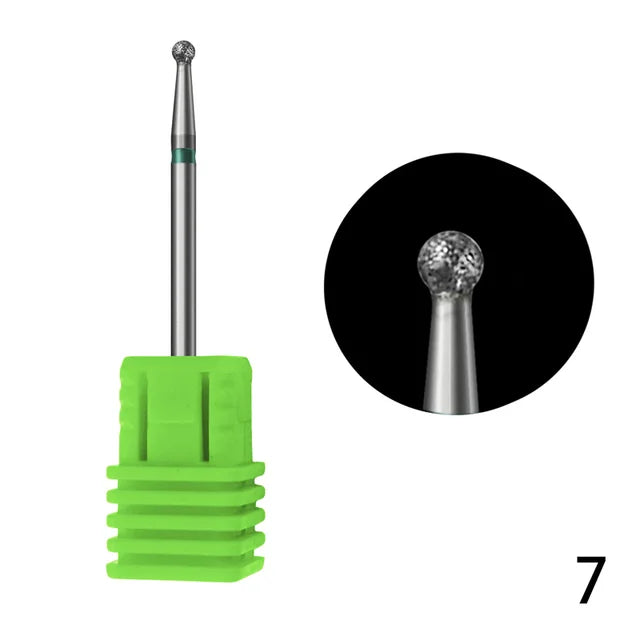 Embout Ponceuse Ongle Gel