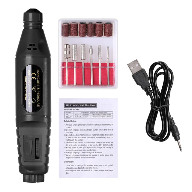 Stylo Ponceuse Ongle