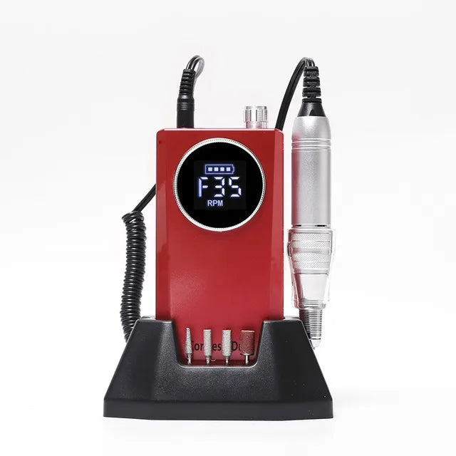 Ponceuse Ongle Sans Fil Rectangulaire