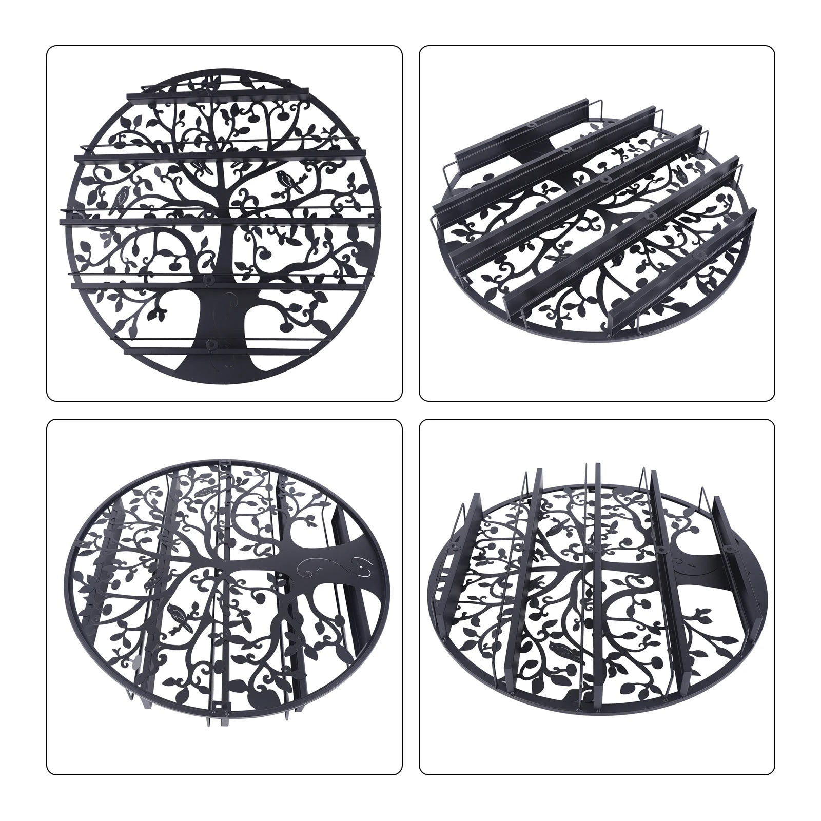 Étagère Vernis à Ongle Design Arbre