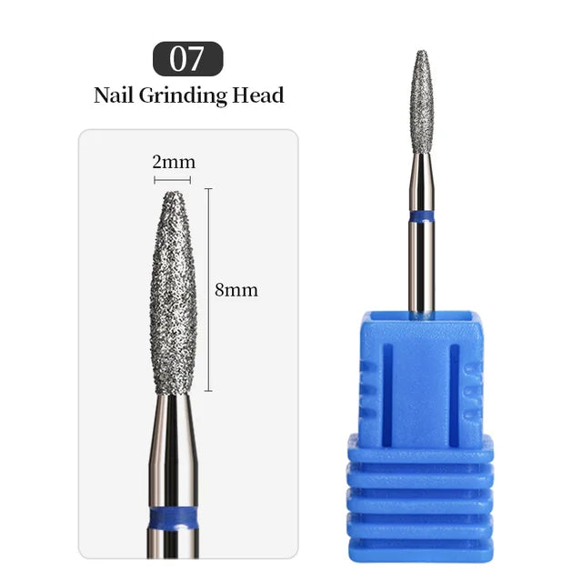 Embout Ponceuse Ongle Cuticule