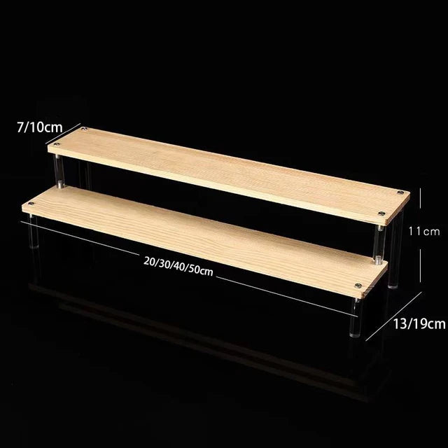 Présentoir Bois et Acrylique Vernis à Ongle