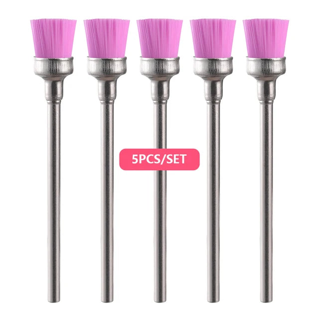 Embout Ponceuse Ongle Brosse