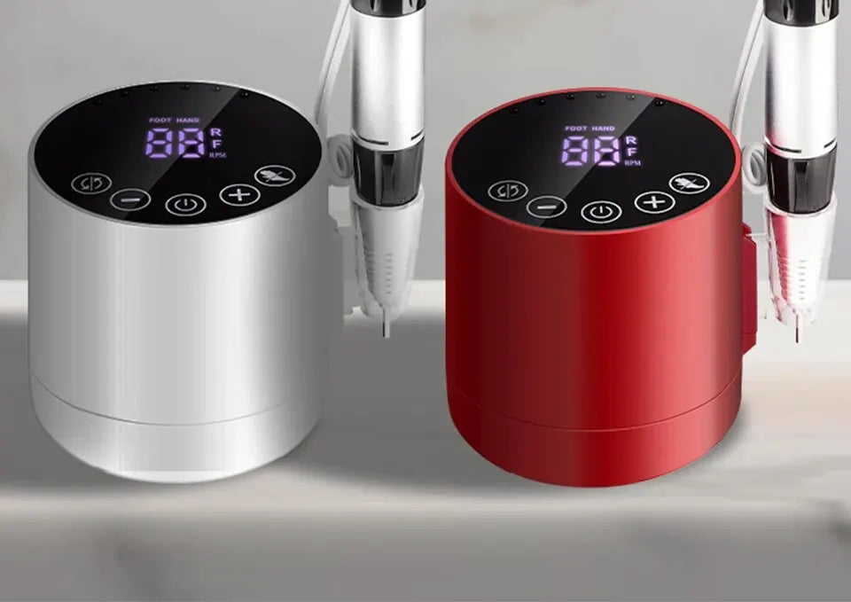 Ponceuse Ongle Semi Permanent