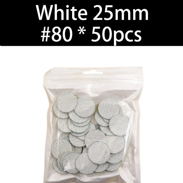 Embout Ponceuse Ongle Plat