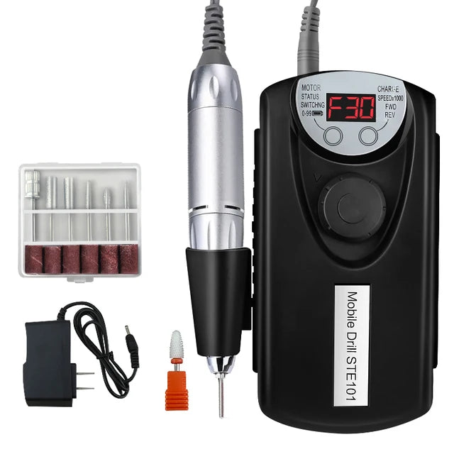 Polisseur d'Ongles Electrique