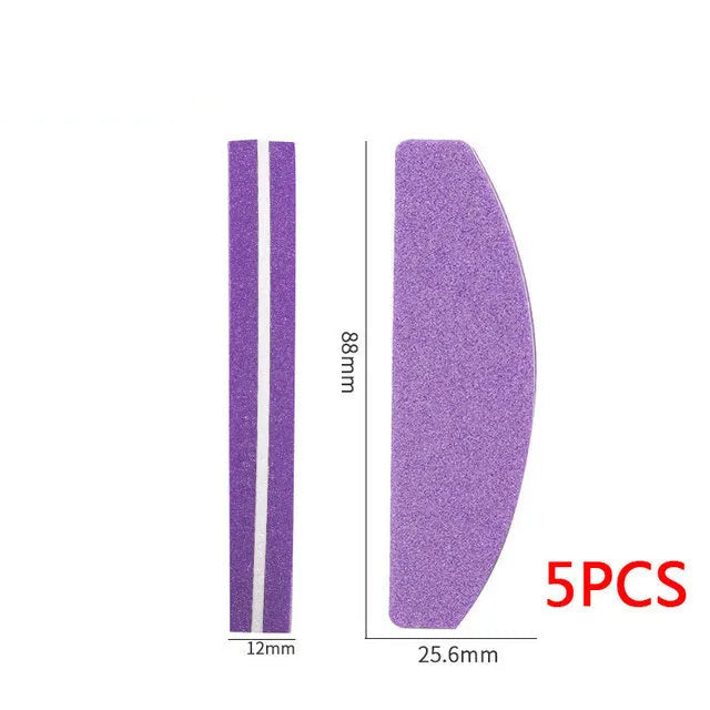 Bloc Polissoir Forme Lime