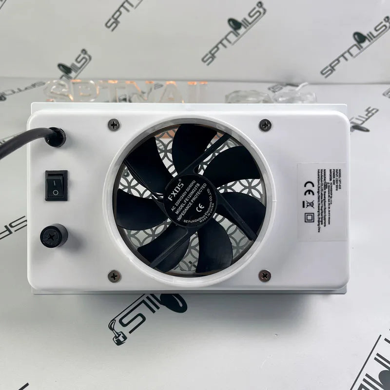 Aspirateur Encastrable Ongle de Table